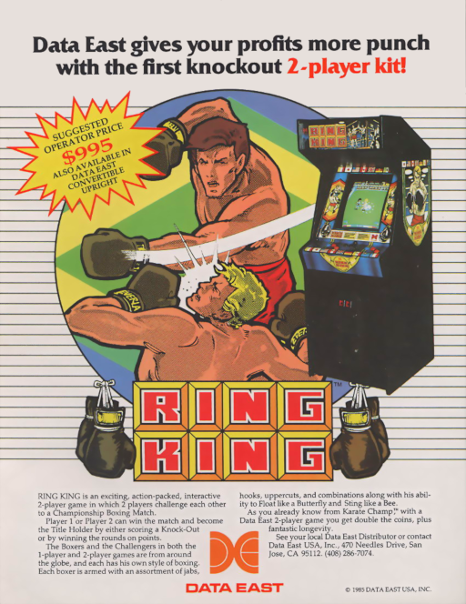 Ring King (US set 1) Game Cover